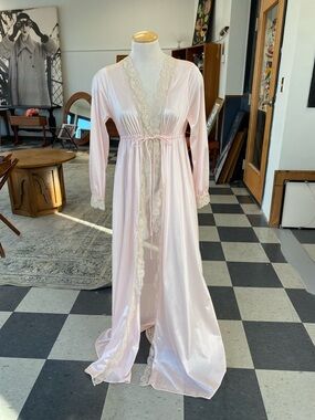Saks Fifth Avenue Baby Pink Duster
